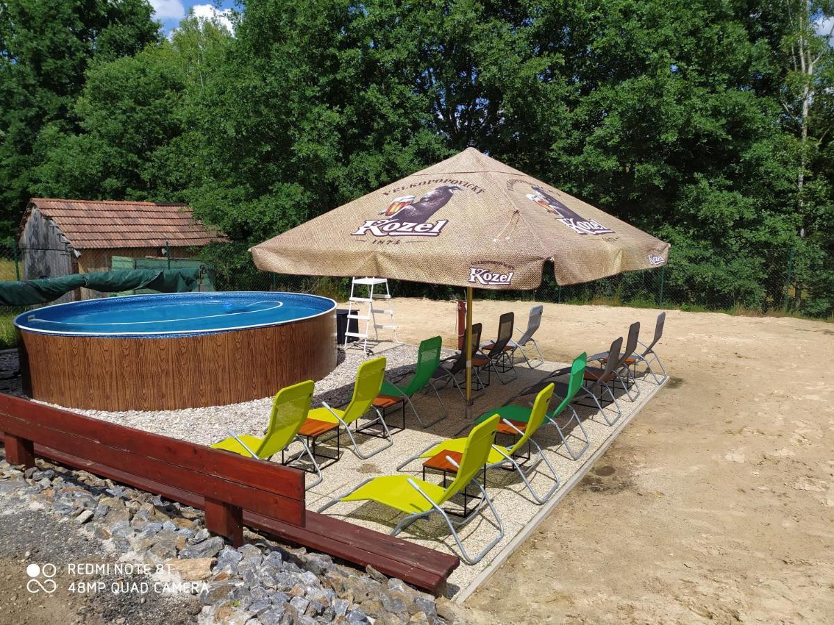 Apartmany Natalie Dvory nad Luznici Bagian luar foto